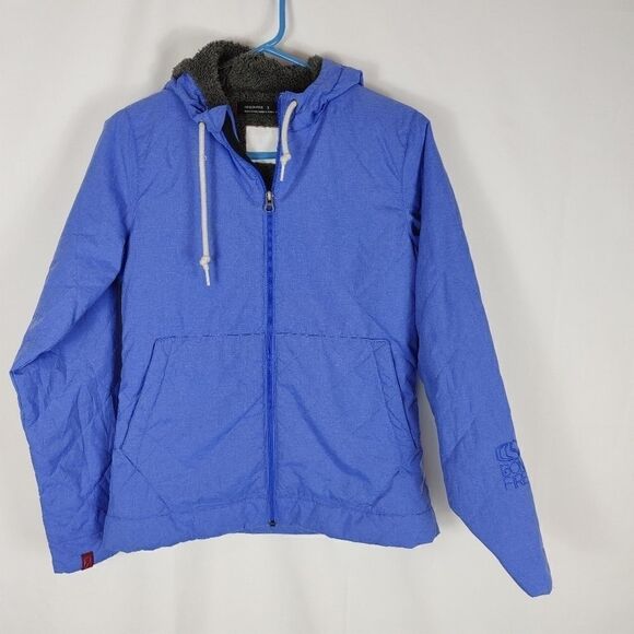 Bonfire Periwinkle Blue Women's Ski Jacket Sherap - Picture 1 of 7